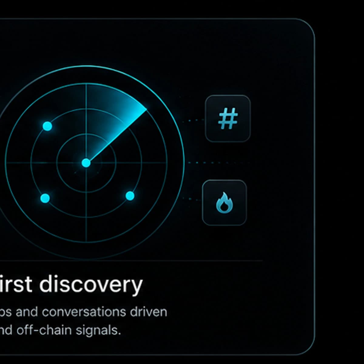 Signal-First Discovery